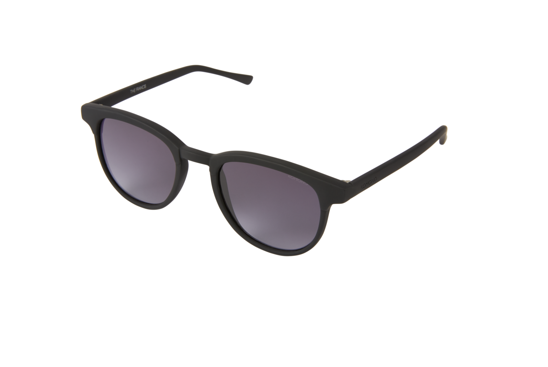 FRANCIS MATTE BLACK TORTOISE